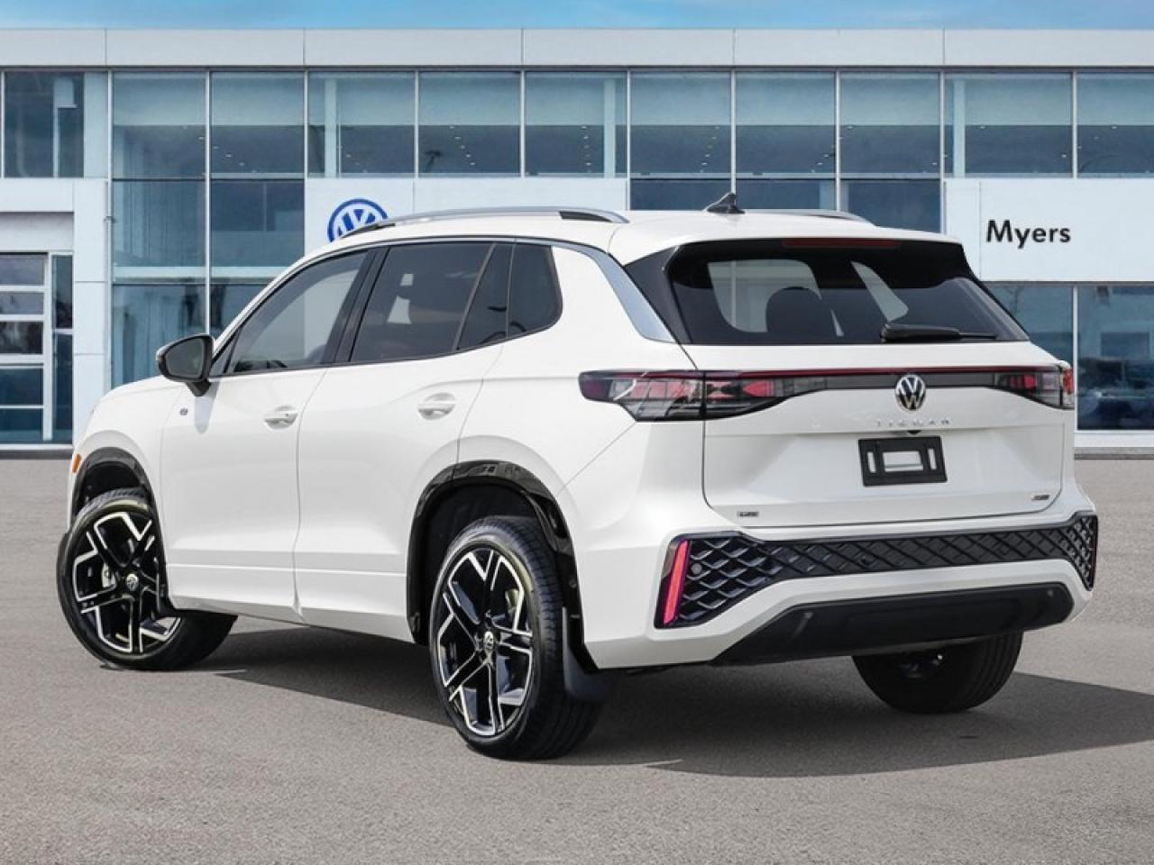 2026 Volkswagen Tiguan Highline Turbo R-Line Photo