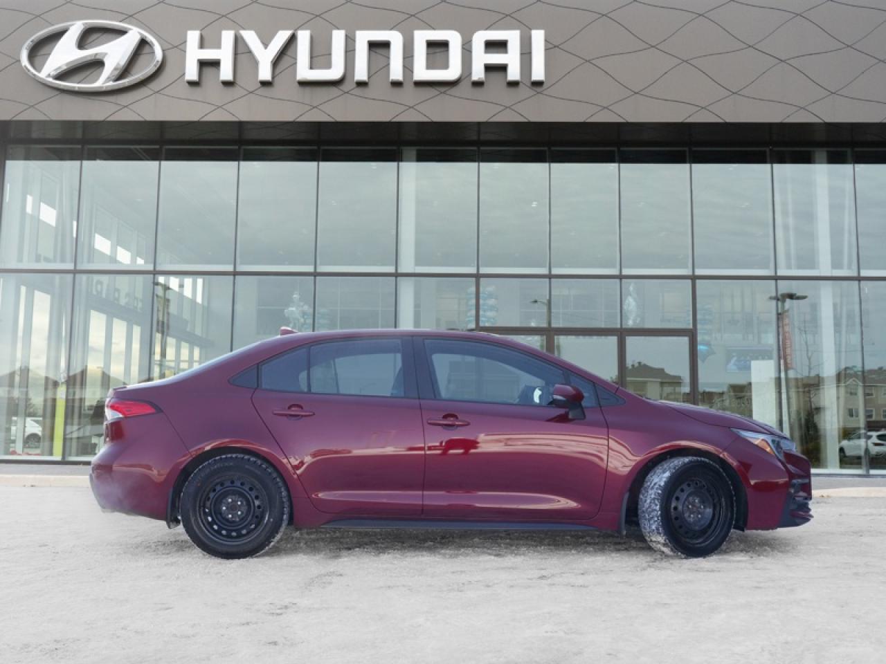 2024 Toyota Corolla L  - Apple CarPlay -  Android Auto - $173 B/W Photo