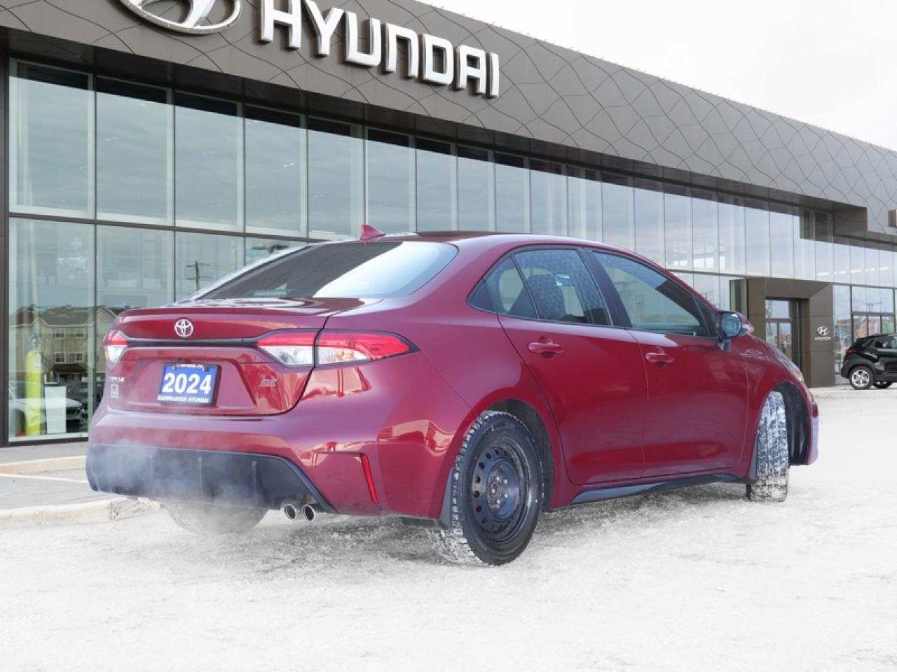 2024 Toyota Corolla L  - Apple CarPlay -  Android Auto - $173 B/W Photo