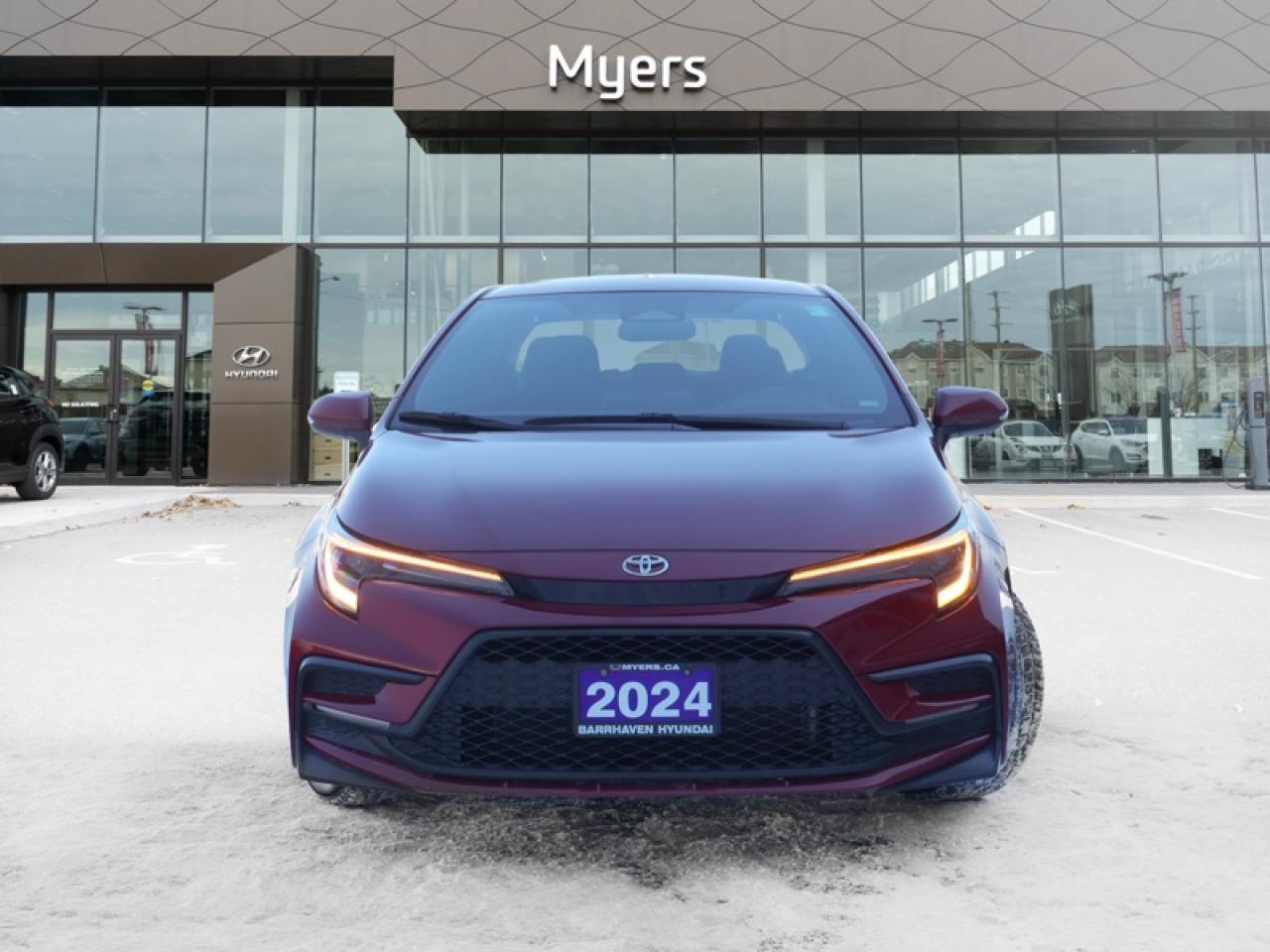 2024 Toyota Corolla L  - Apple CarPlay -  Android Auto - $173 B/W Photo