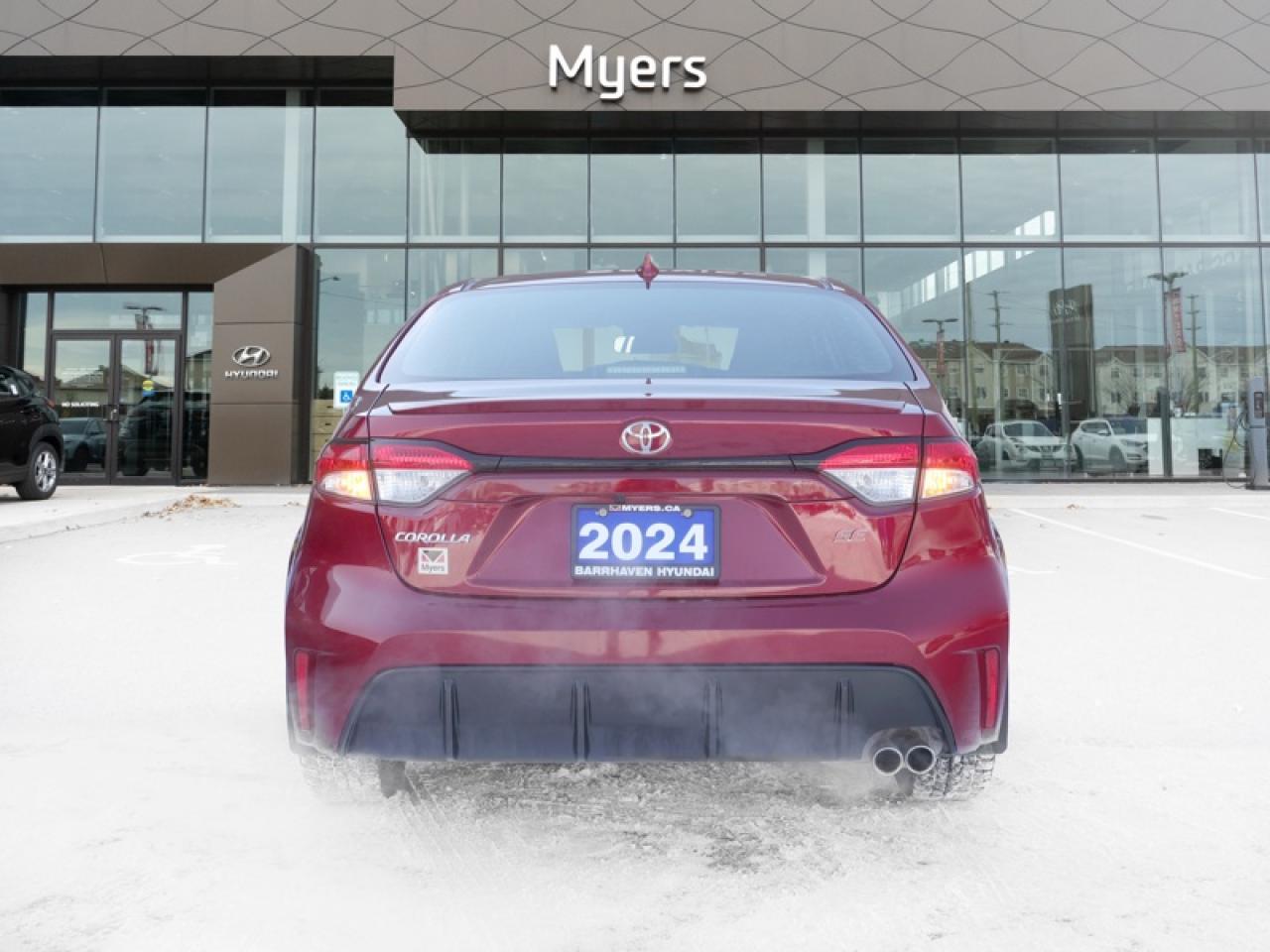 2024 Toyota Corolla L  - Apple CarPlay -  Android Auto - $173 B/W Photo