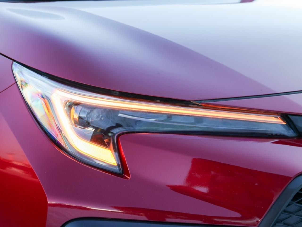 2024 Toyota Corolla L  - Apple CarPlay -  Android Auto - $173 B/W Photo