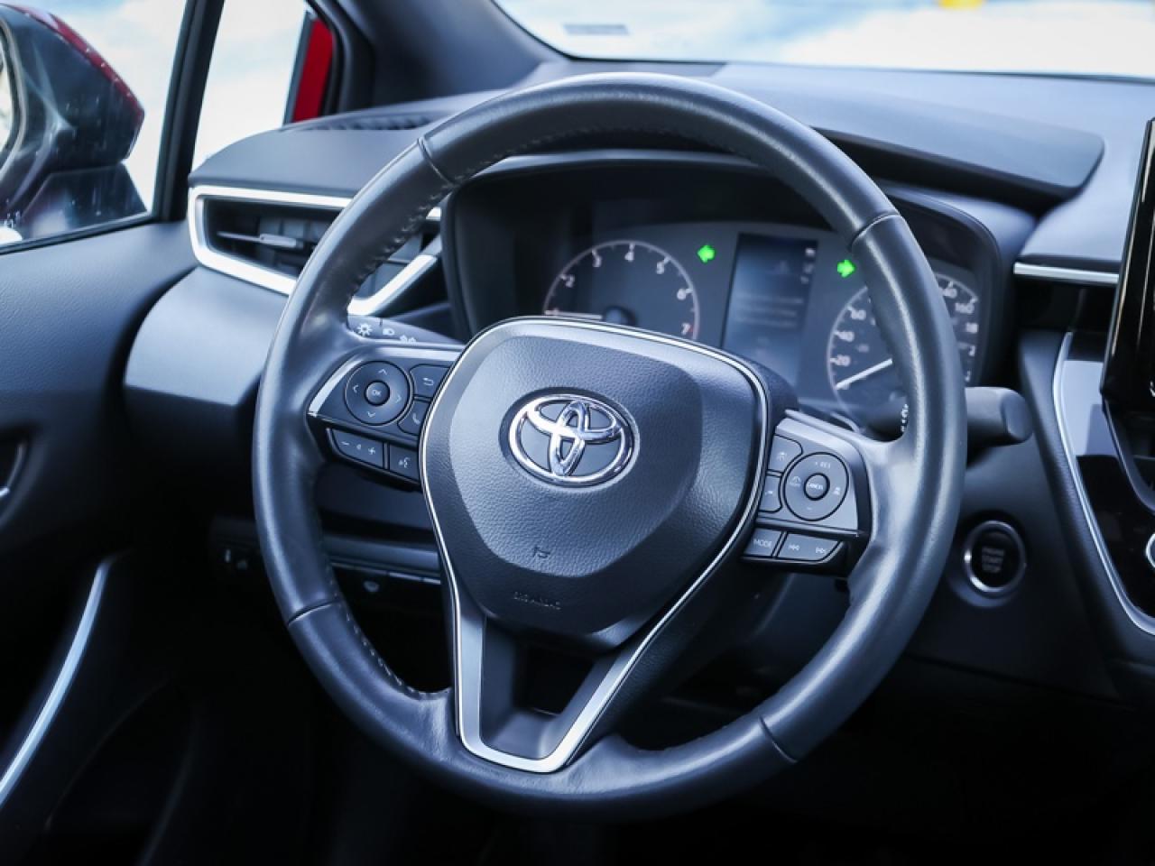 2024 Toyota Corolla L  - Apple CarPlay -  Android Auto - $173 B/W Photo