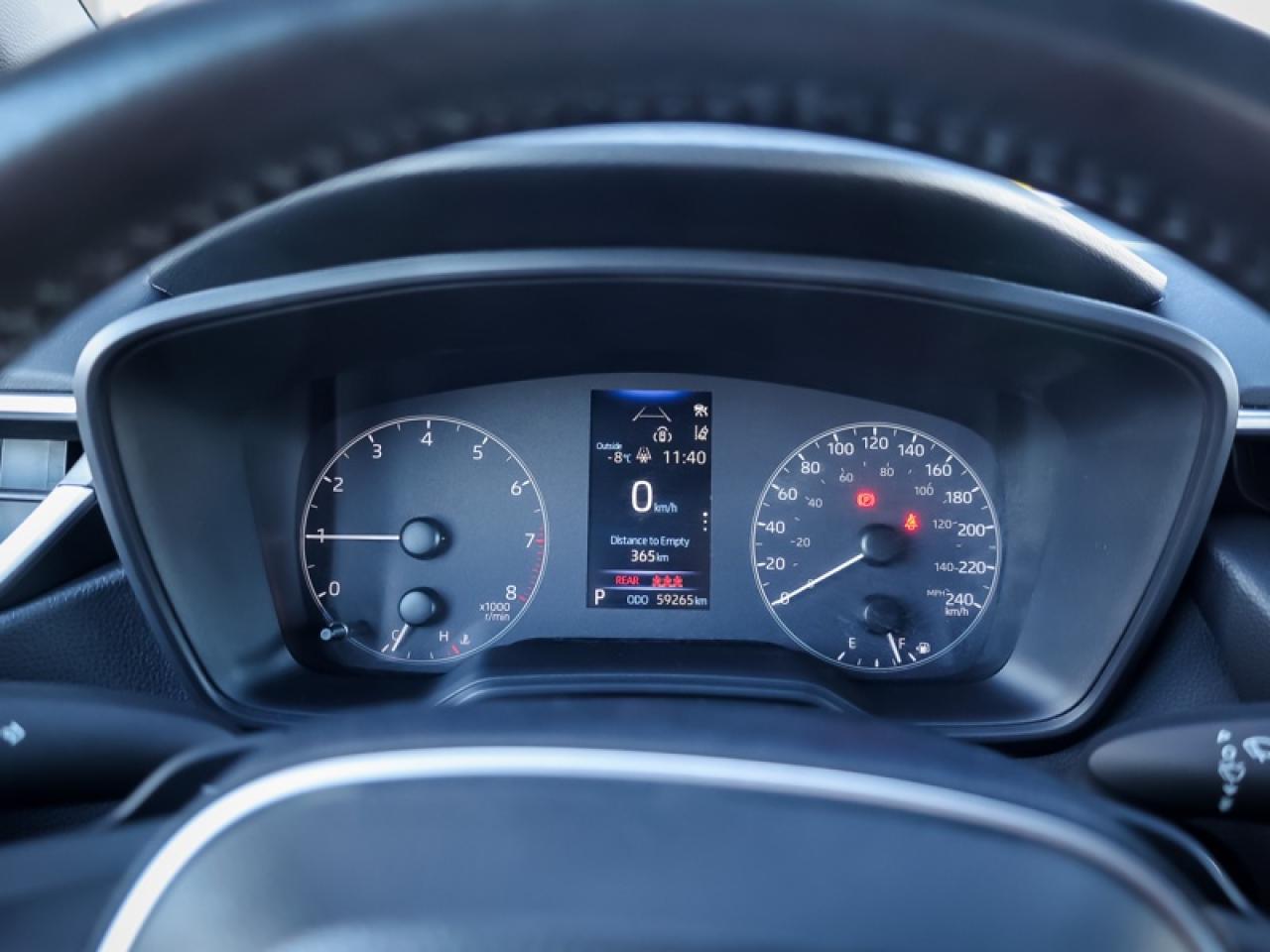 2024 Toyota Corolla L  - Apple CarPlay -  Android Auto - $173 B/W Photo