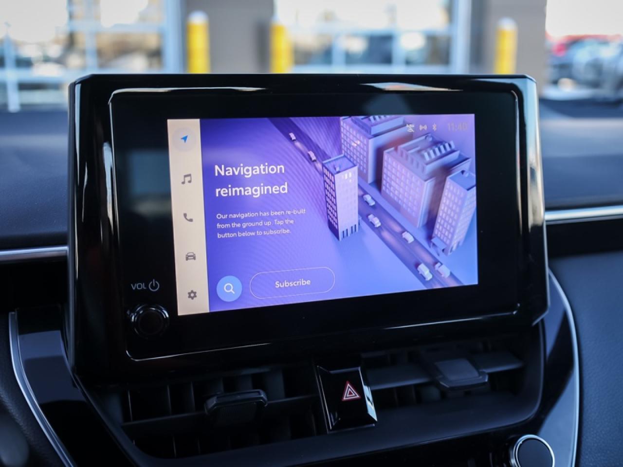 2024 Toyota Corolla L  - Apple CarPlay -  Android Auto - $173 B/W Photo