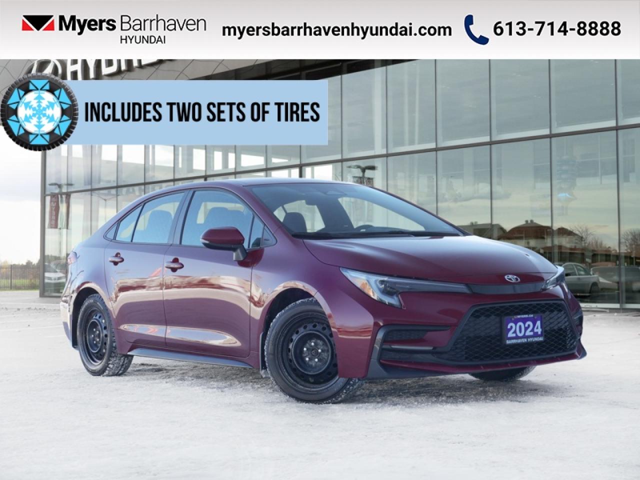 2024 Toyota Corolla L  - Apple CarPlay -  Android Auto - $173 B/W Photo0