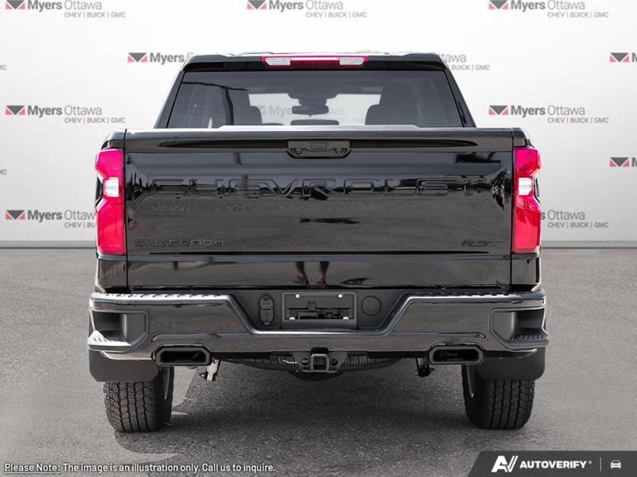 2026 Chevrolet Silverado 1500 RST  ELEVATION, REDLINE EDITION, 5.3 V8 Photo4