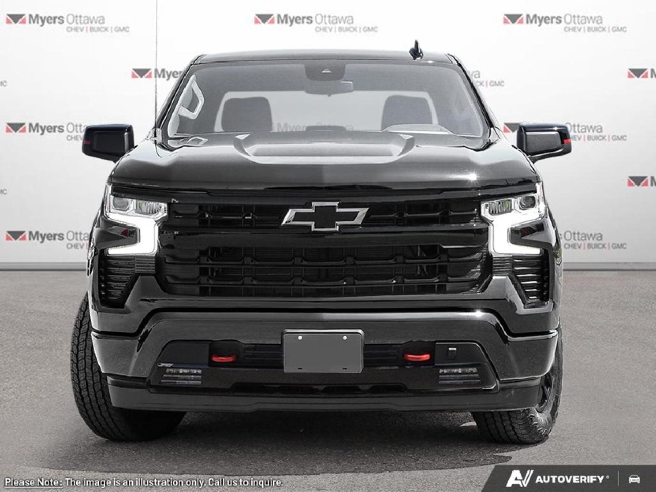 2026 Chevrolet Silverado 1500 RST  ELEVATION, REDLINE EDITION, 5.3 V8 Photo