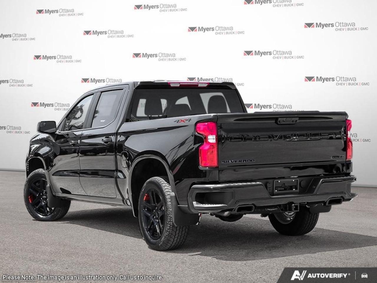 2026 Chevrolet Silverado 1500 RST  ELEVATION, REDLINE EDITION, 5.3 V8 Photo