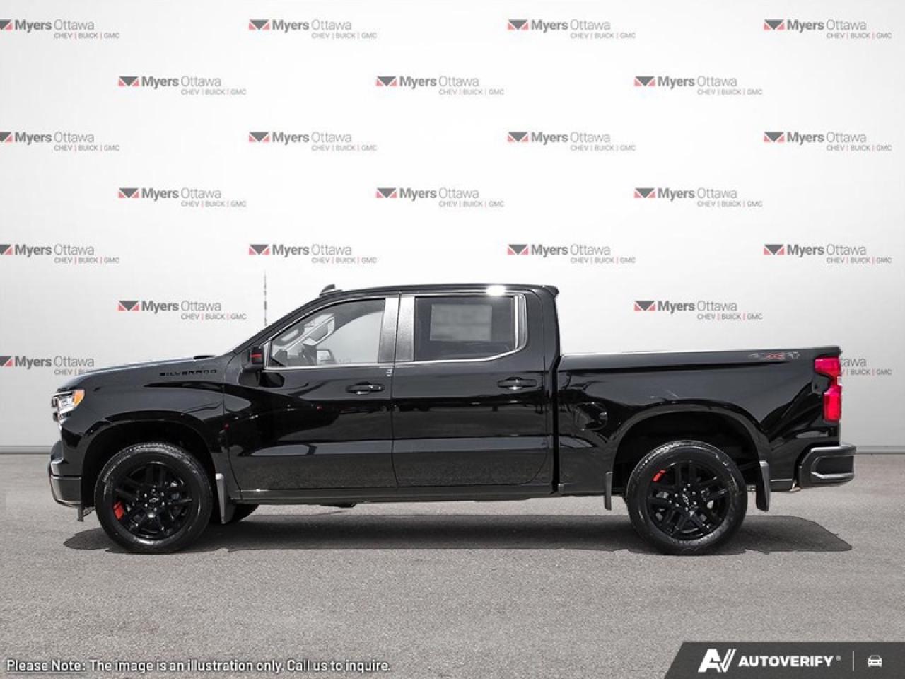 2026 Chevrolet Silverado 1500 RST  ELEVATION, REDLINE EDITION, 5.3 V8 Photo2