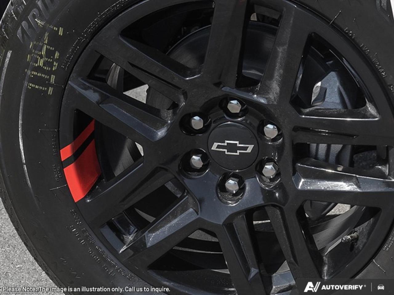 2026 Chevrolet Silverado 1500 RST  ELEVATION, REDLINE EDITION, 5.3 V8 Photo