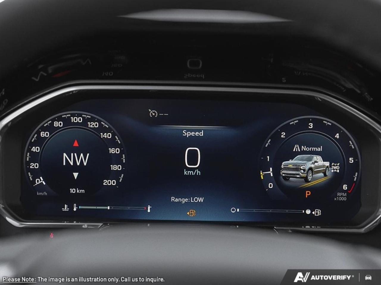 2026 Chevrolet Silverado 1500 RST  ELEVATION, REDLINE EDITION, 5.3 V8 Photo