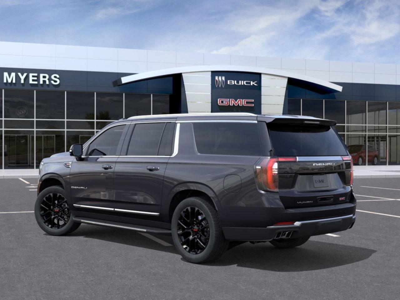 2026 GMC Yukon XL Denali  - Leather Seats Photo2