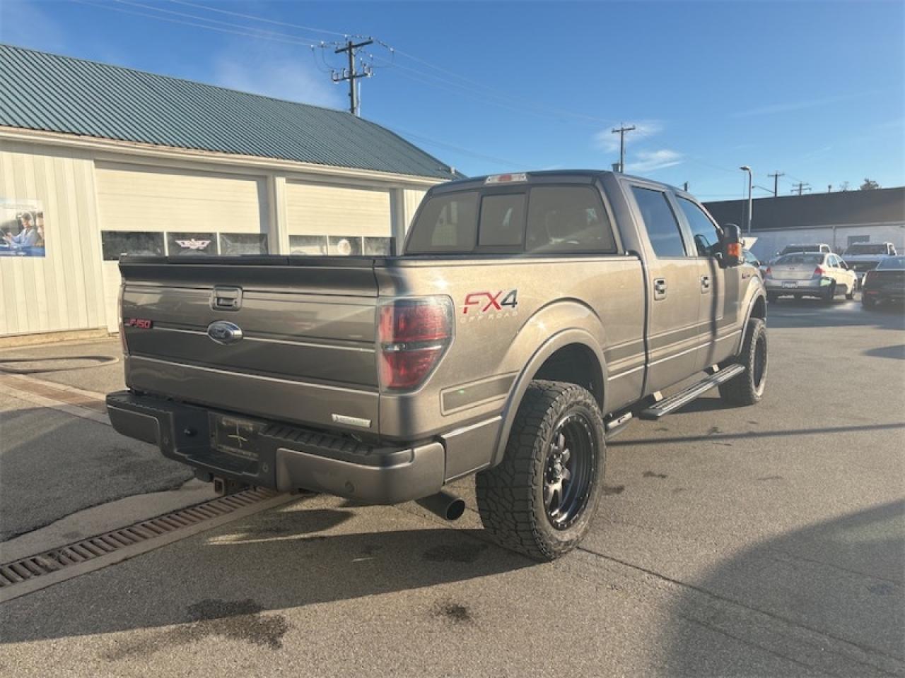 2013 Ford F-150 FX4  - Leather Seats -   - Sunroof Photo4