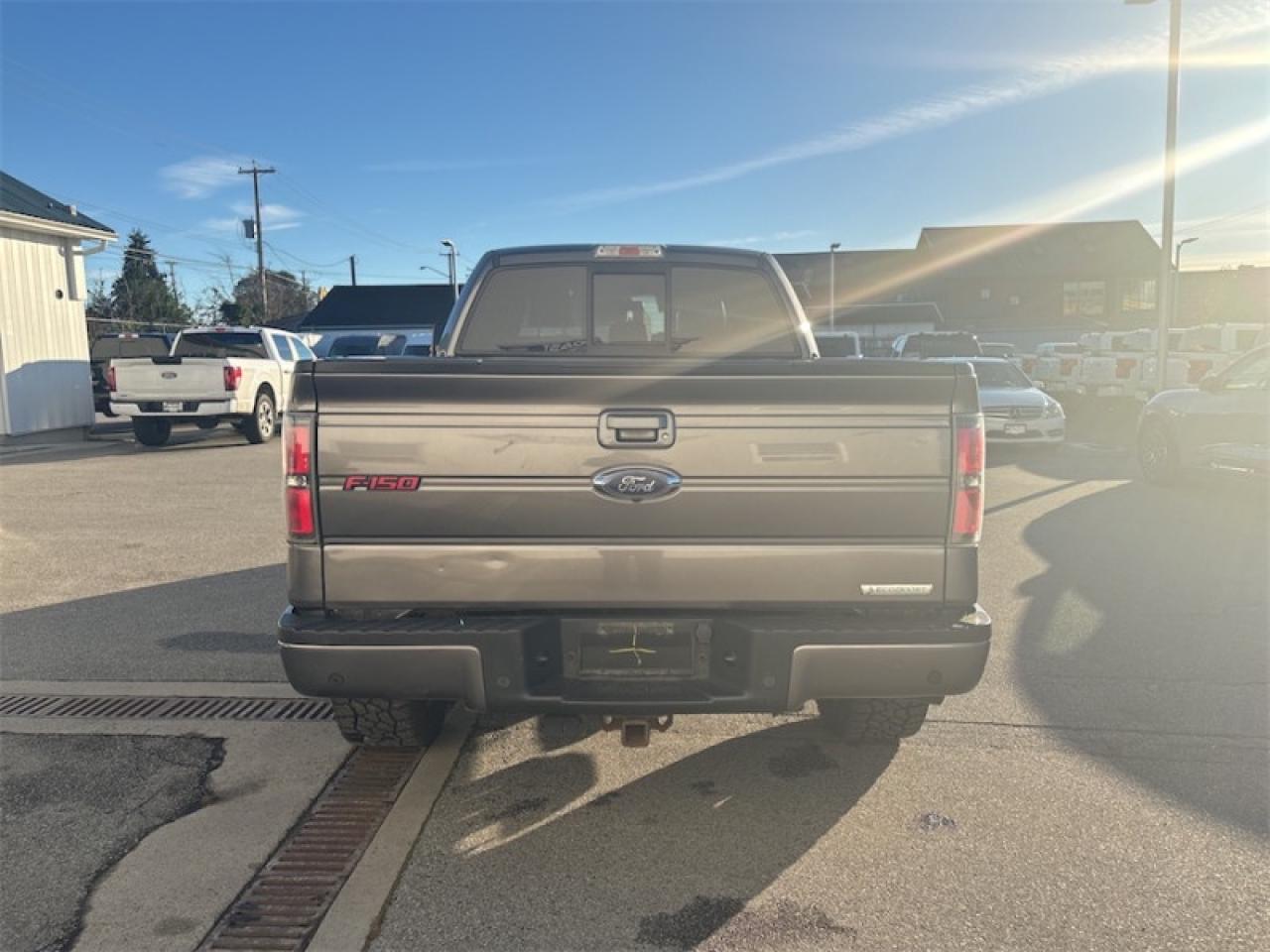 2013 Ford F-150 FX4  - Leather Seats -   - Sunroof Photo3