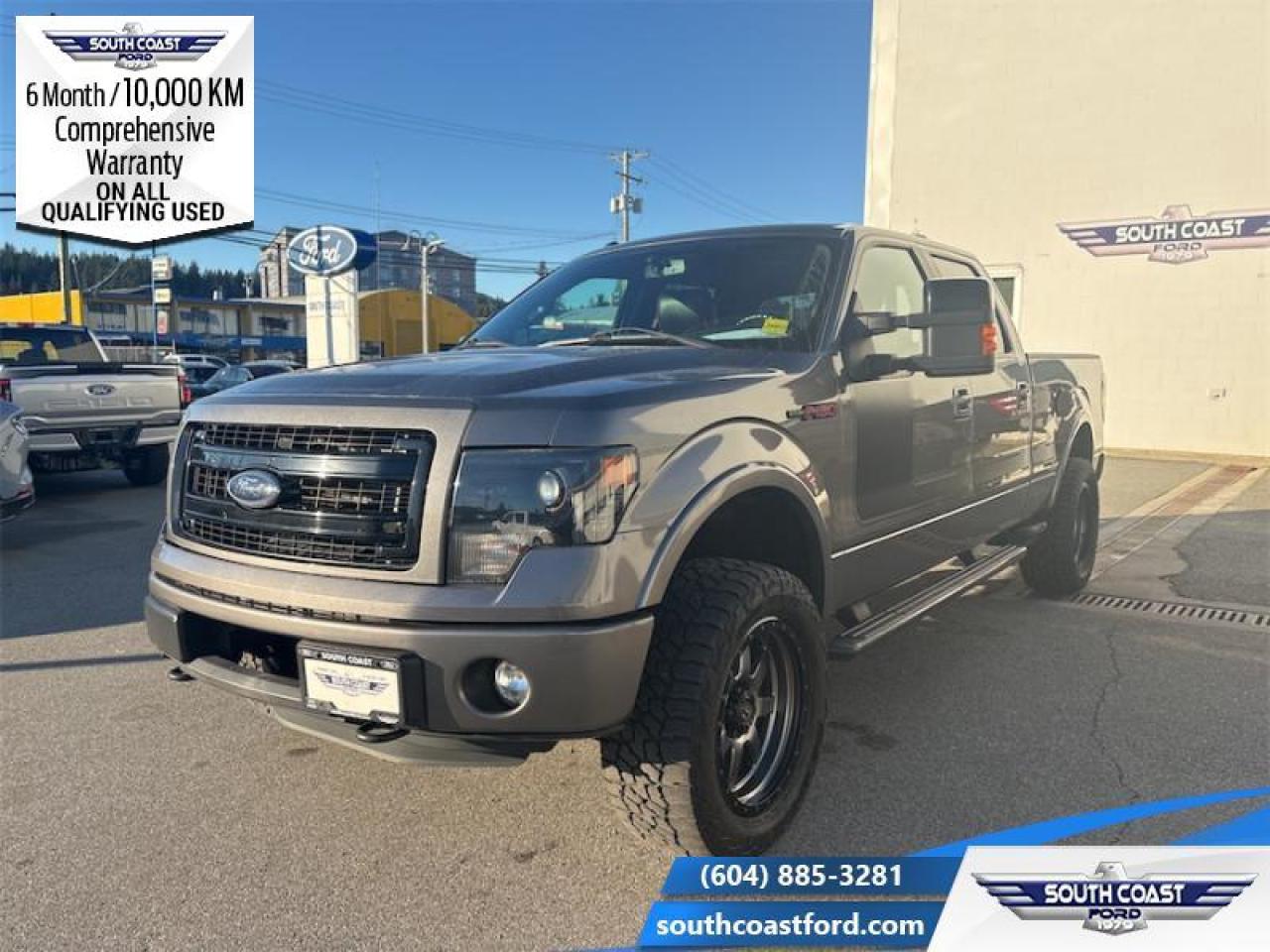 Used 2013 Ford F-150 FX4  - Leather Seats -   - Sunroof for sale in Sechelt, BC