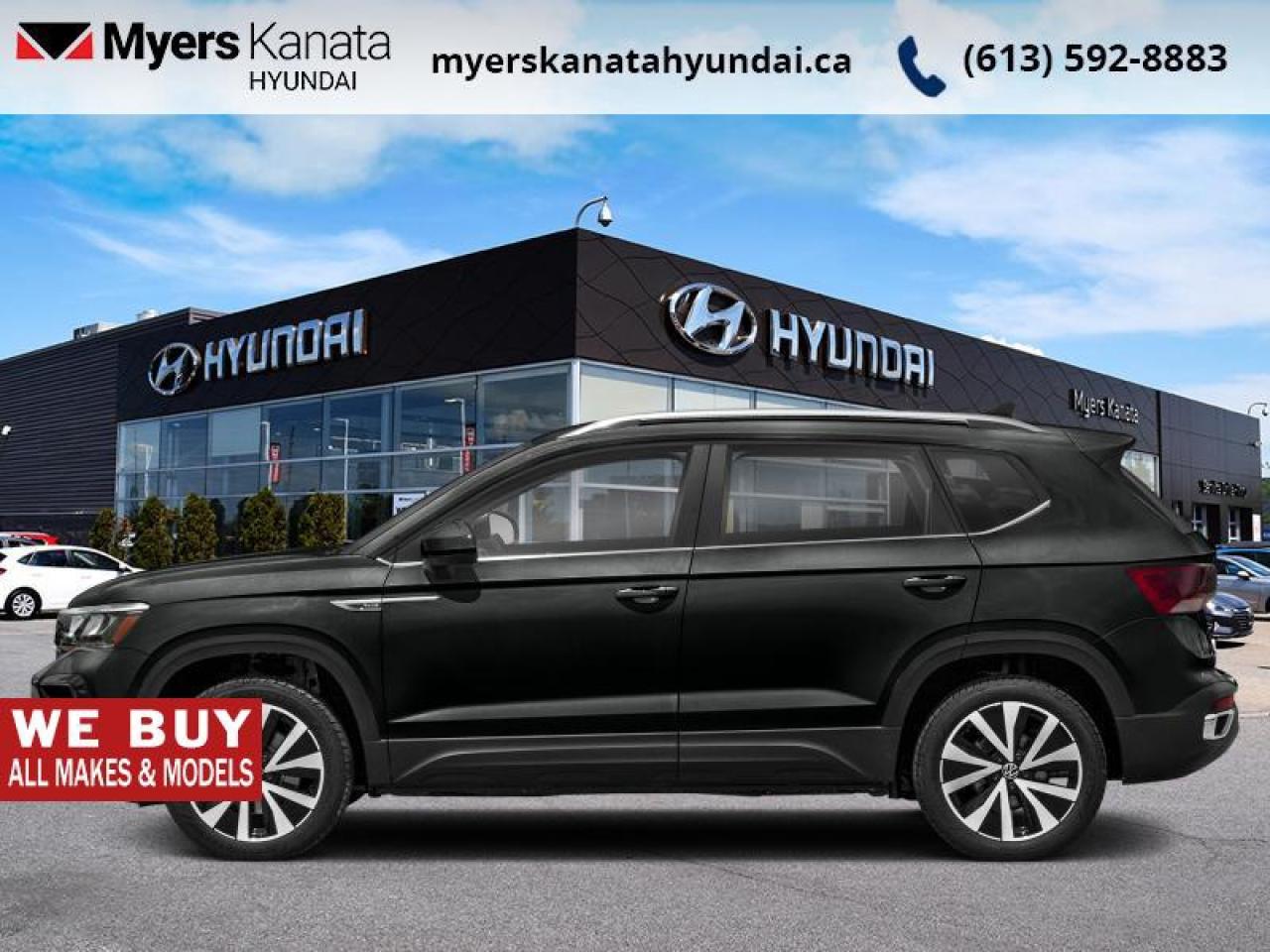 Used 2022 Volkswagen Taos Highline 4MOTION  - Sunroof for sale in Kanata, ON