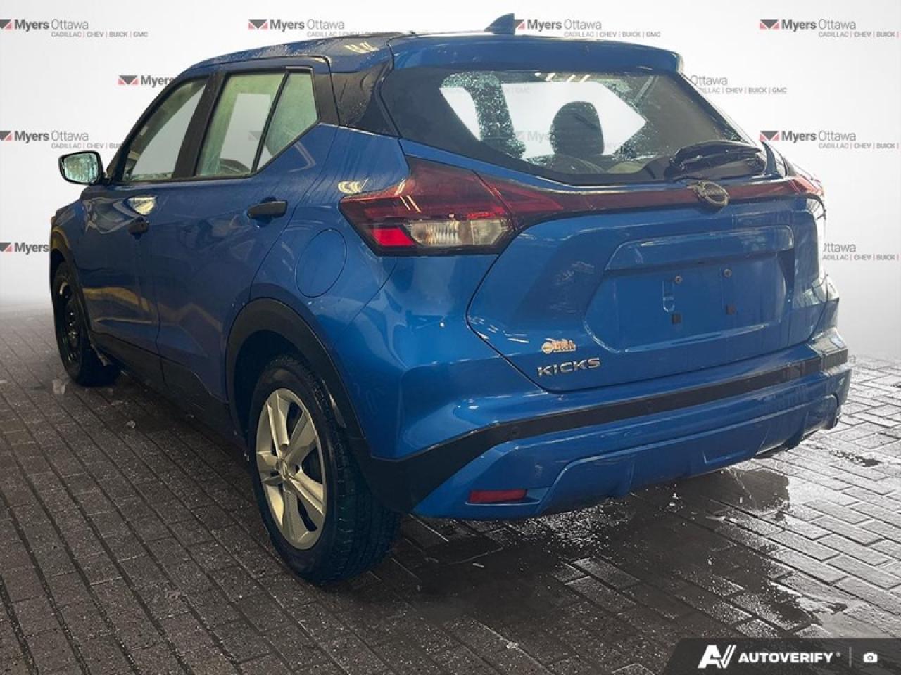 2022 Nissan Kicks S  KICKS S, CARPLAY, REAR CAMERA, PUSH TO START Photo2