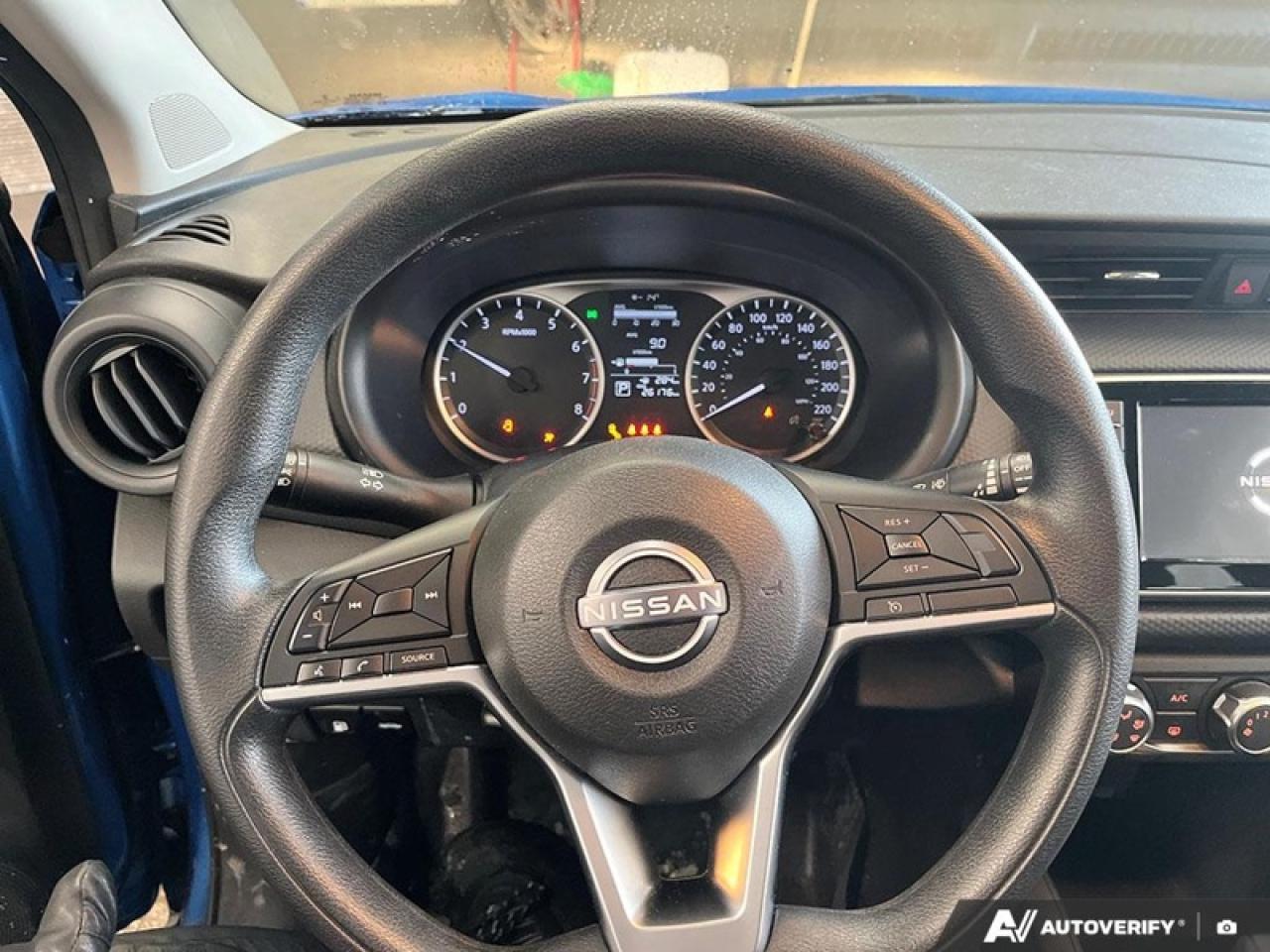 2022 Nissan Kicks S  KICKS S, CARPLAY, REAR CAMERA, PUSH TO START Photo