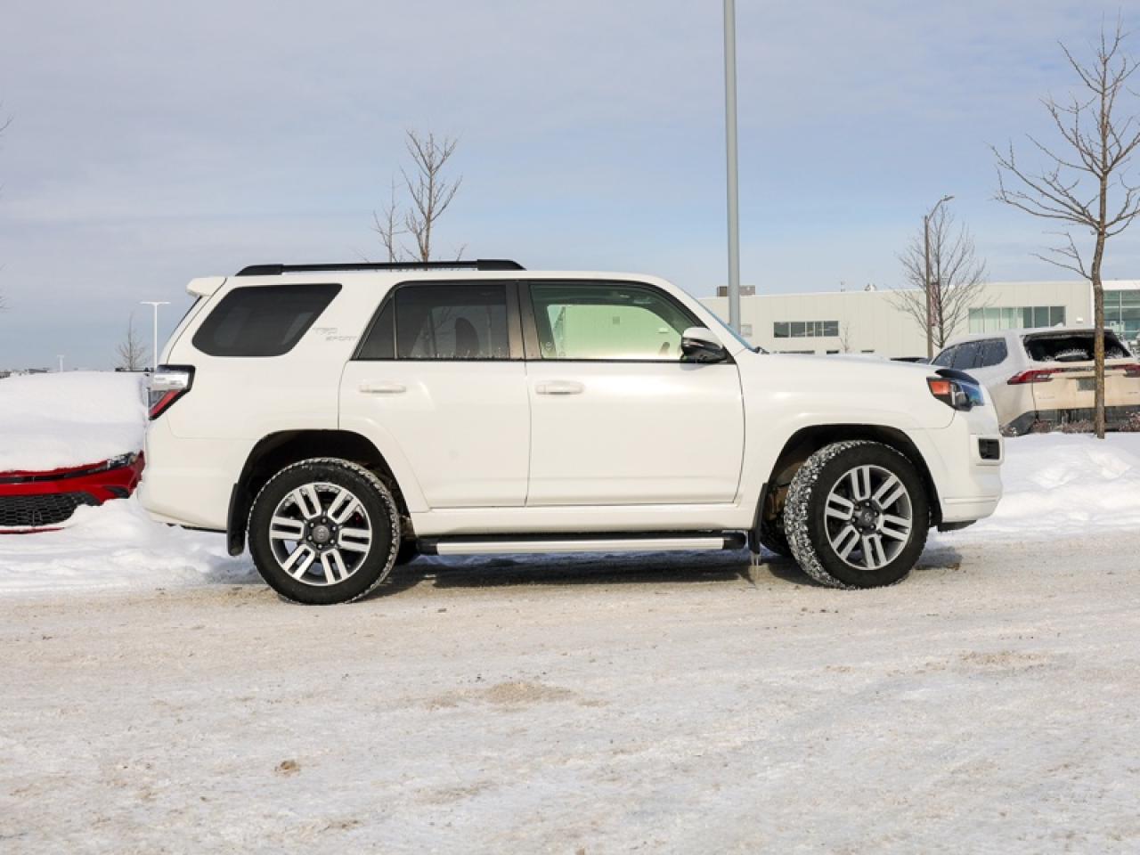 2022 Toyota 4Runner TRD Sport  - Sunroof -  Apple CarPlay - $359 B/W Photo