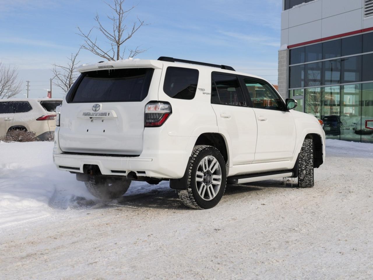 2022 Toyota 4Runner TRD Sport  - Sunroof -  Apple CarPlay - $359 B/W Photo