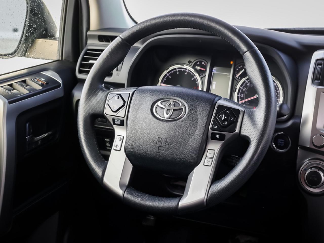 2022 Toyota 4Runner TRD Sport  - Sunroof -  Apple CarPlay - $359 B/W Photo