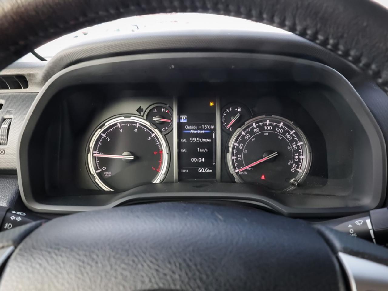 2022 Toyota 4Runner TRD Sport  - Sunroof -  Apple CarPlay - $359 B/W Photo