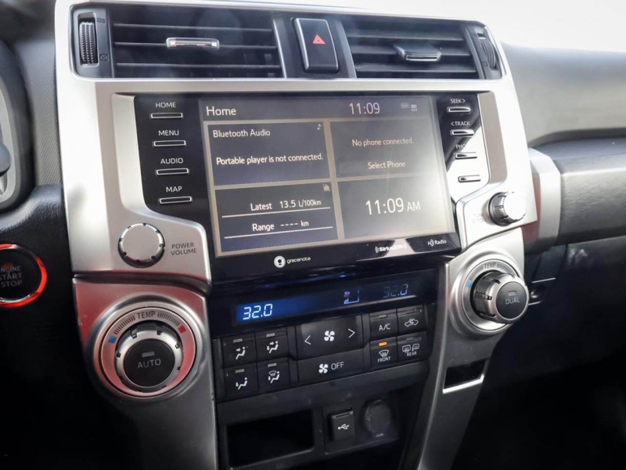 2022 Toyota 4Runner TRD Sport  - Sunroof -  Apple CarPlay - $359 B/W Photo