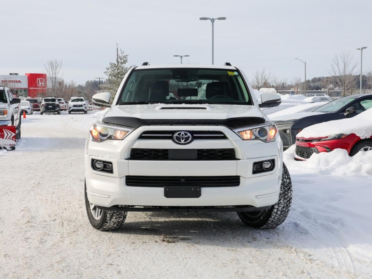 2022 Toyota 4Runner TRD Sport  - Sunroof -  Apple CarPlay - $359 B/W Photo