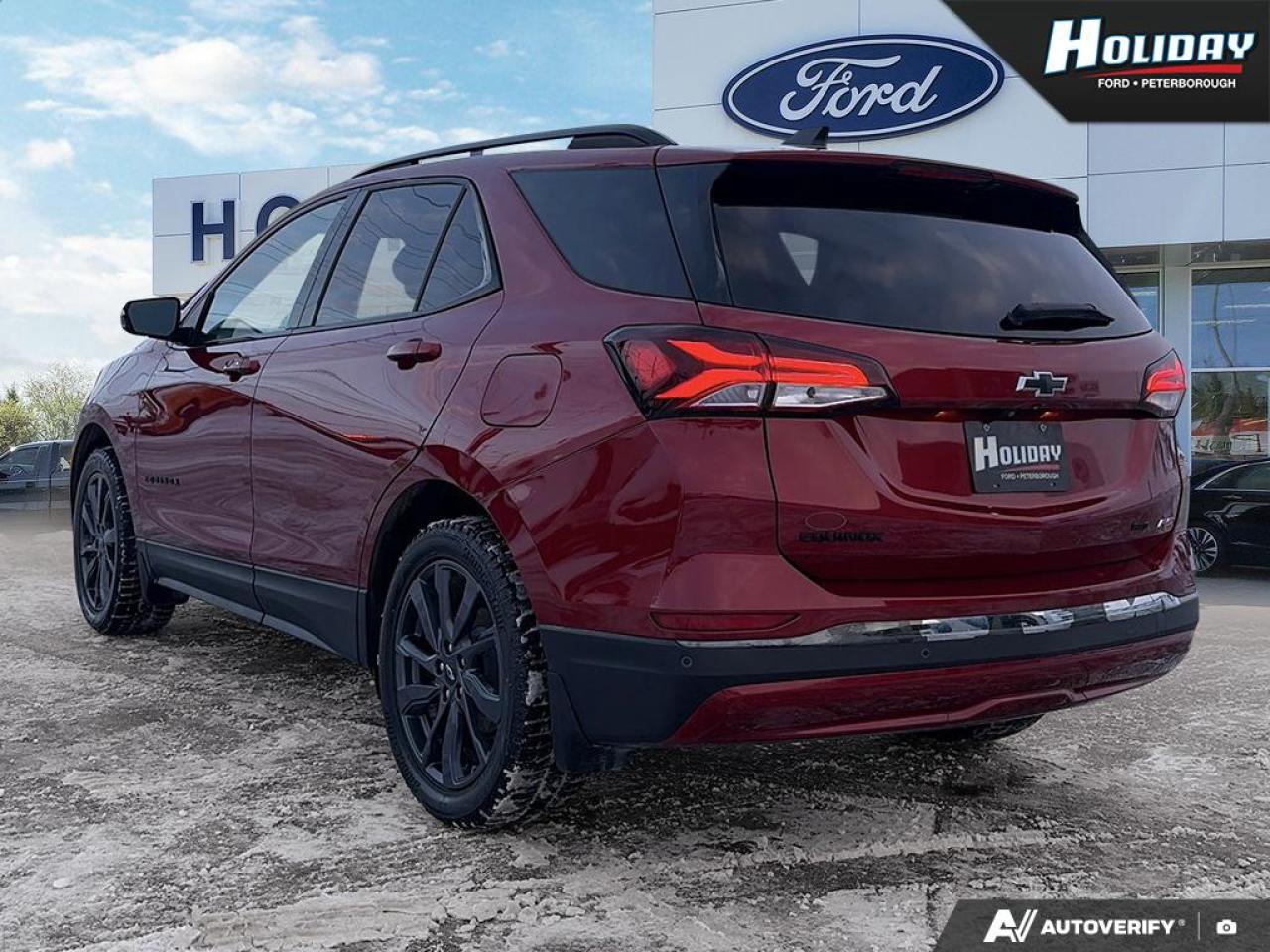 2022 Chevrolet Equinox RS Photo