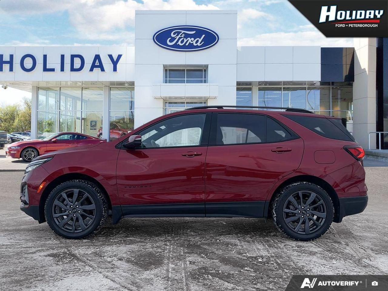 2022 Chevrolet Equinox RS Photo