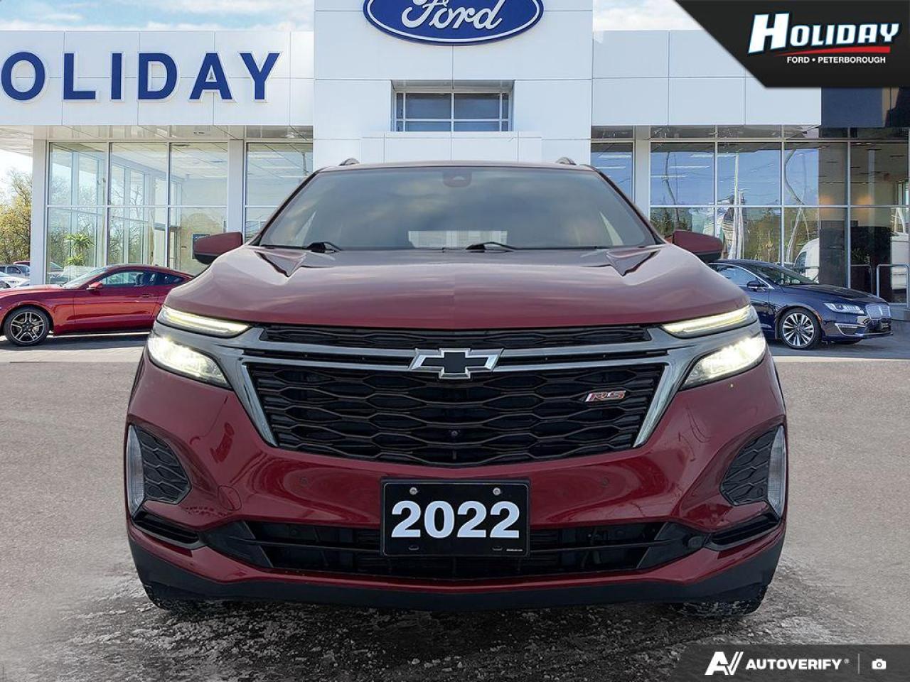 2022 Chevrolet Equinox RS Photo