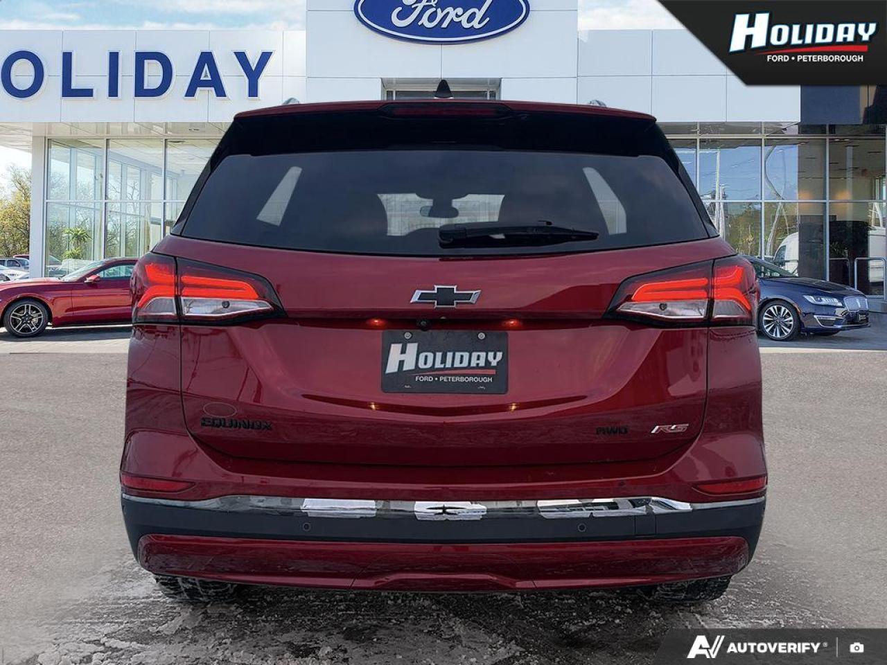 2022 Chevrolet Equinox RS Photo4