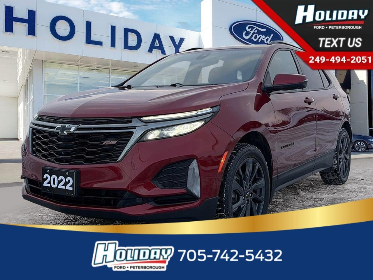 Used 2022 Chevrolet Equinox RS for sale in Peterborough, ON