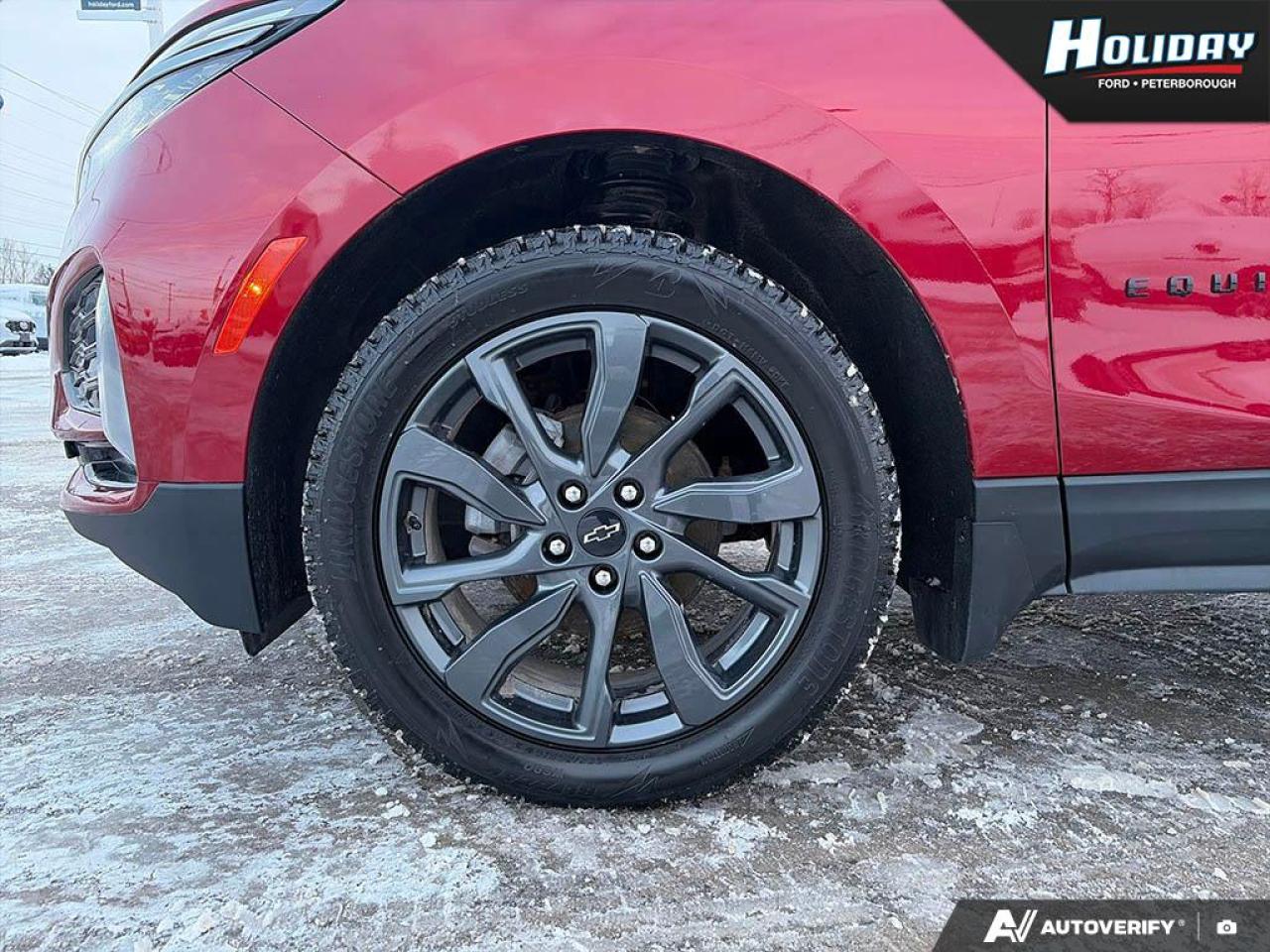 2022 Chevrolet Equinox RS Photo