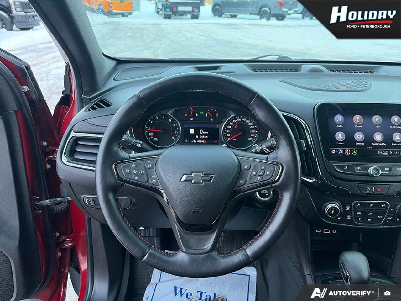 2022 Chevrolet Equinox RS Photo