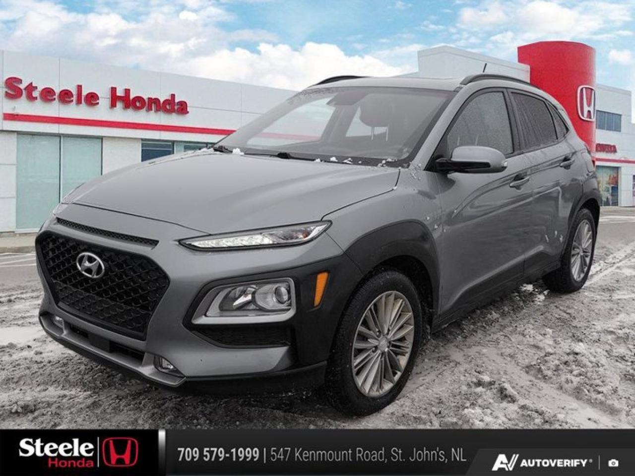Recent Arrival!2020 Hyundai Kona 2.0L Luxury AWD*VALUE MARKET PRICING*.Certification Program Details: This Pre-owned vehicle has undergone a 150+ point inspection. Completed with a fresh oil change, Professional detail and full tank of gas. Free CARFAX provided. Backed by 30 day dealer guarantee.If you are looking for a sporty sedan, truck, crossover or anything in between, you can be sure to get a great pre-owned vehicle at Steele Honda.Our Core Values are aligned with how we conduct business and how we cultivate success. We believe in doing the right thing, with integrity and transparency. We are committed to excellence and delivering the best experience for customers and employees.