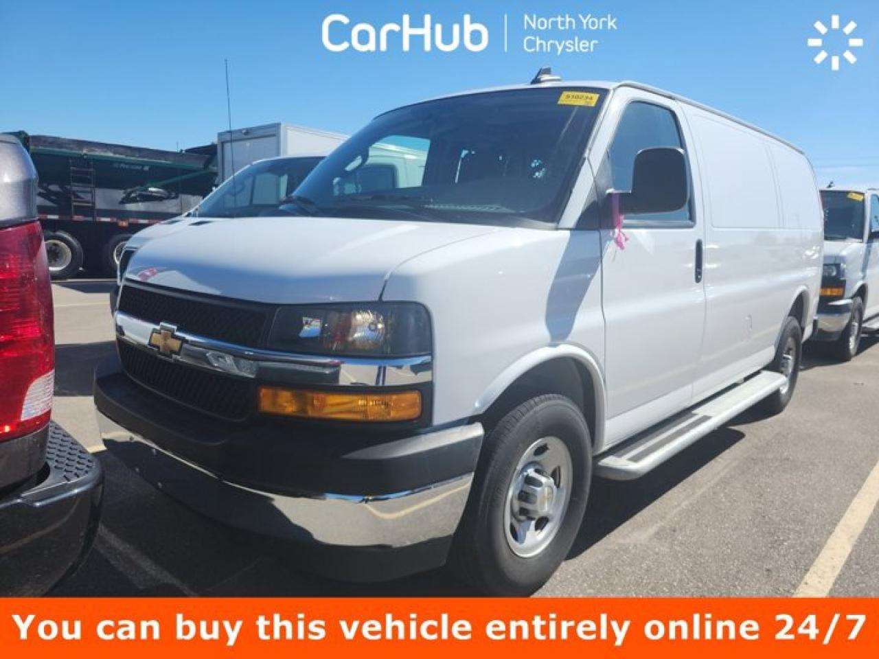 Used 2024 Chevrolet Express Cargo Van RWD 2500 135