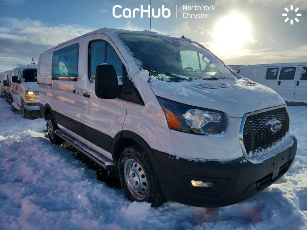 2024 Ford Transit Cargo Van T-250 130" Low Rf 9070 GVWR AWD Photo