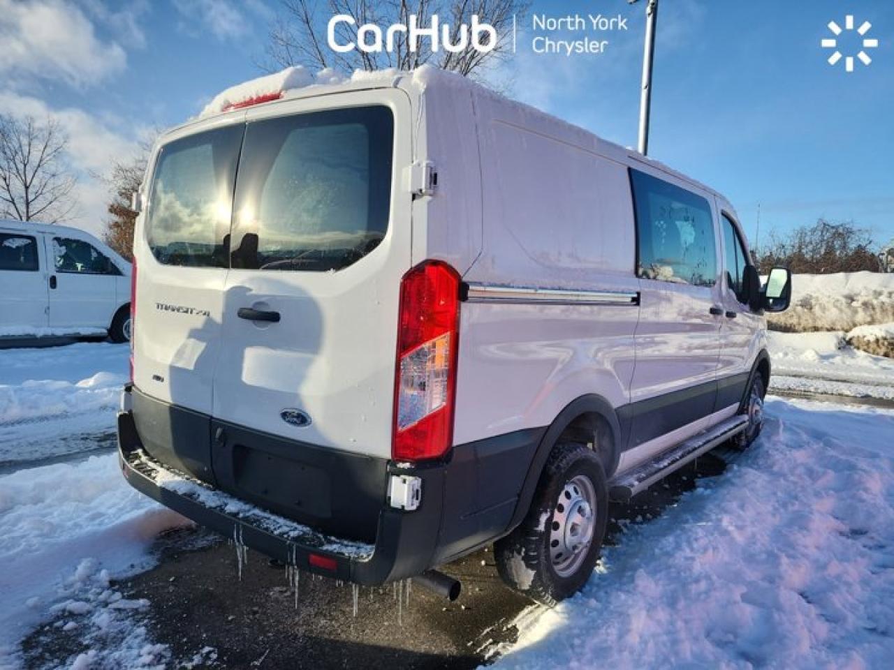 2024 Ford Transit Cargo Van T-250 130" Low Rf 9070 GVWR AWD Photo