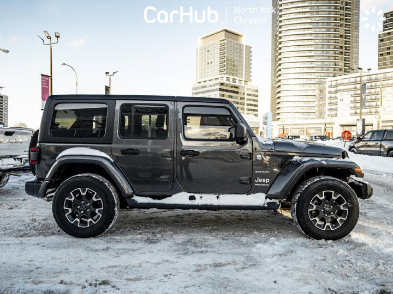 2024 Jeep Wrangler Sahara 4 Door 4x4 Technology Group Side Steps McKinley Leather Seats Photo