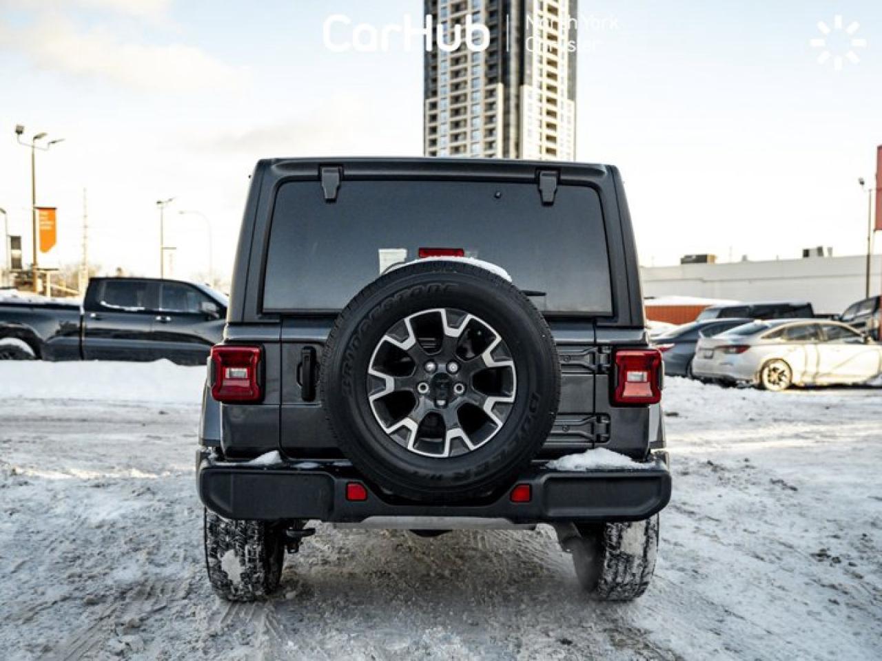 2024 Jeep Wrangler Sahara 4 Door 4x4 Technology Group Side Steps McKinley Leather Seats Photo