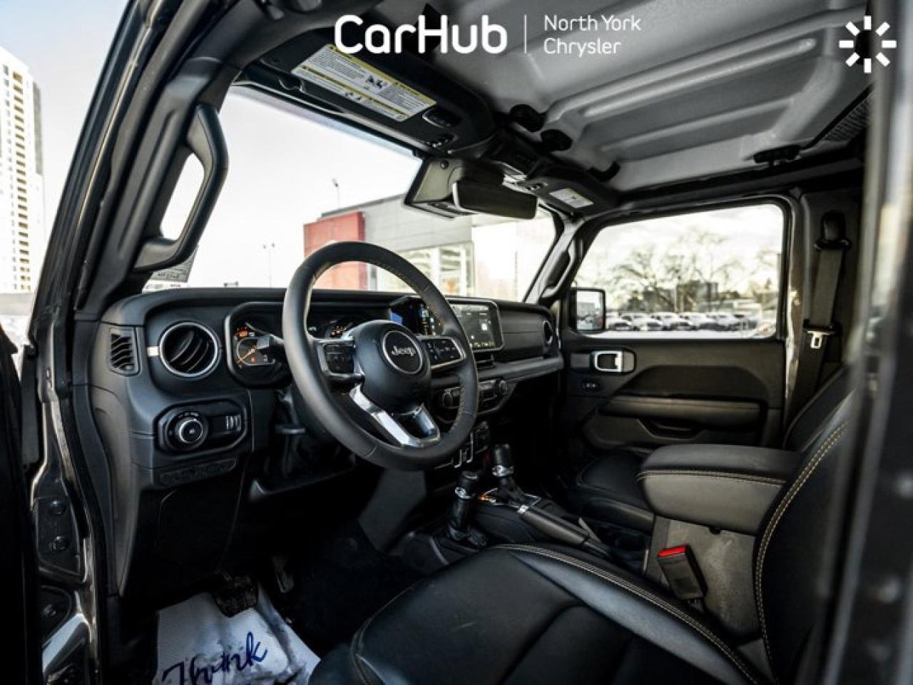 2024 Jeep Wrangler Sahara 4 Door 4x4 Technology Group Side Steps McKinley Leather Seats Photo