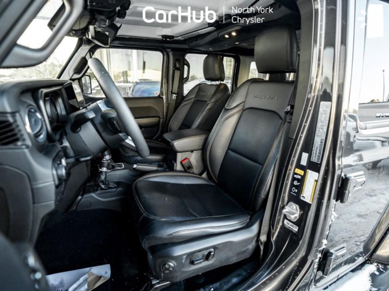 2024 Jeep Wrangler Sahara 4 Door 4x4 Technology Group Side Steps McKinley Leather Seats Photo