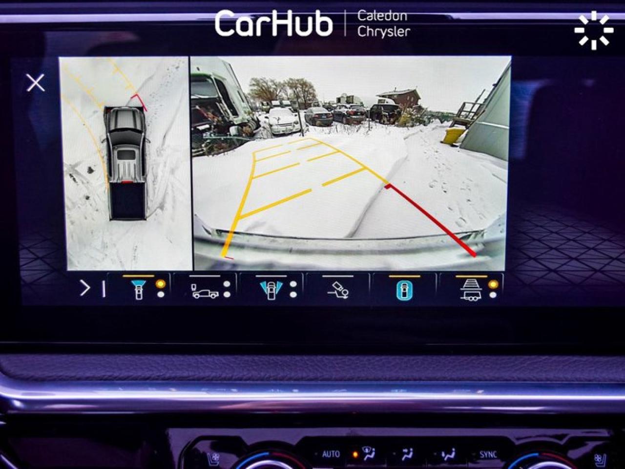 2023 GMC Sierra 1500 Denali 4WD Crew Cab 147" 5.3L Leather Multi Pro TailGate 13.4"Display Photo