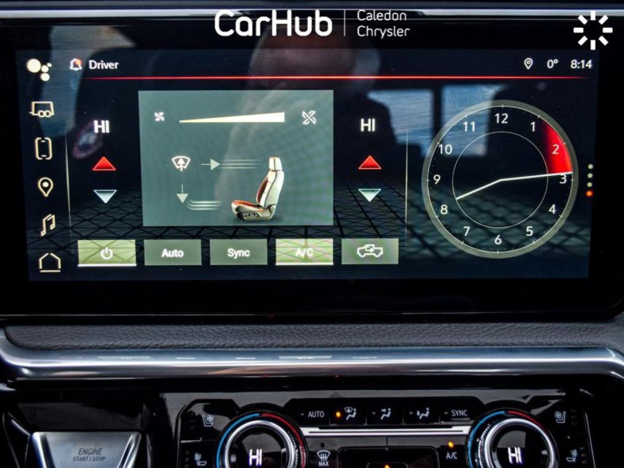 2023 GMC Sierra 1500 Denali 4WD Crew Cab 147" 5.3L Leather Multi Pro TailGate 13.4"Display Photo4