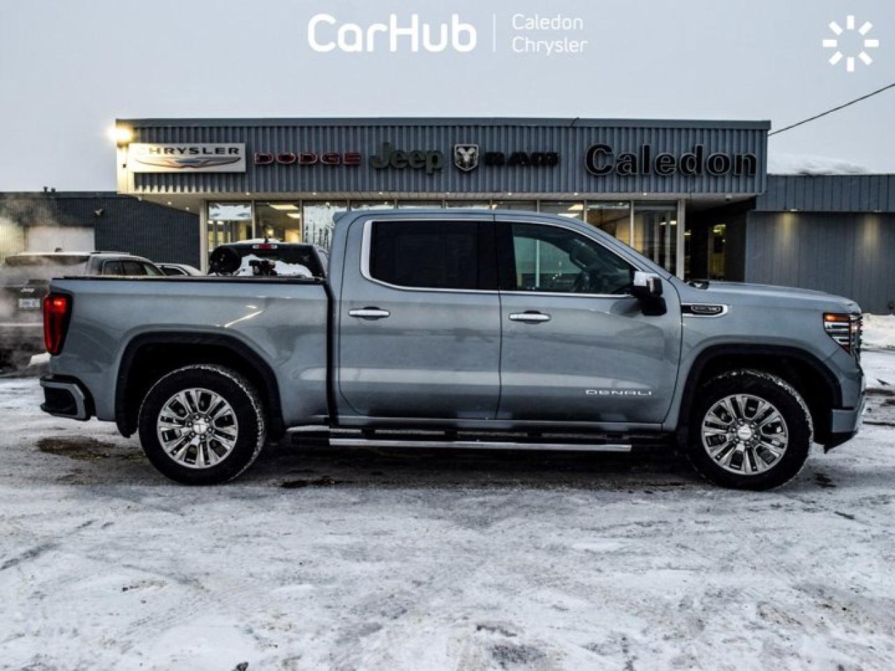2023 GMC Sierra 1500 Denali 4WD Crew Cab 147" 5.3L Leather Multi Pro TailGate 13.4"Display Photo