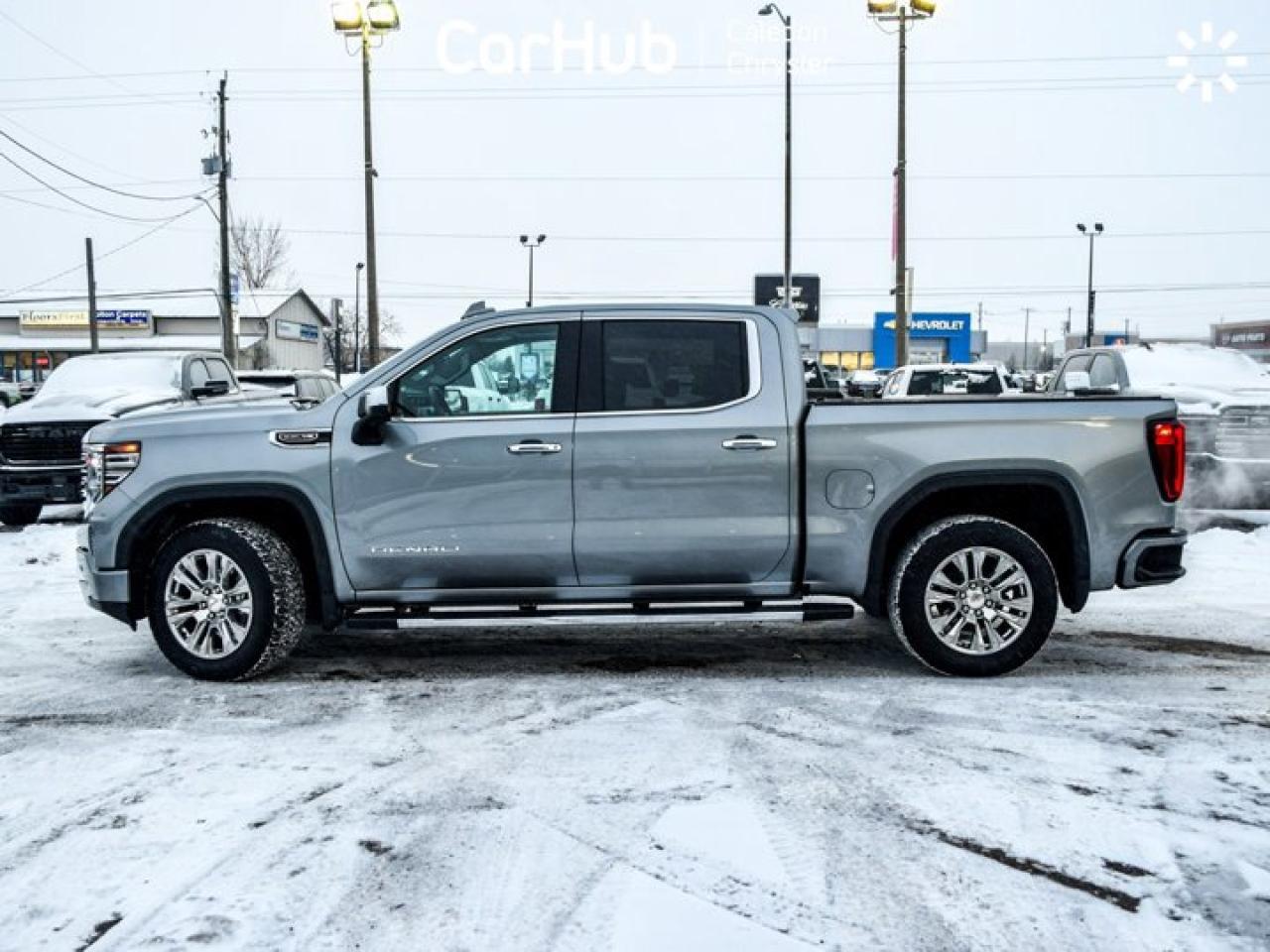 2023 GMC Sierra 1500 Denali 4WD Crew Cab 147" 5.3L Leather Multi Pro TailGate 13.4"Display Photo