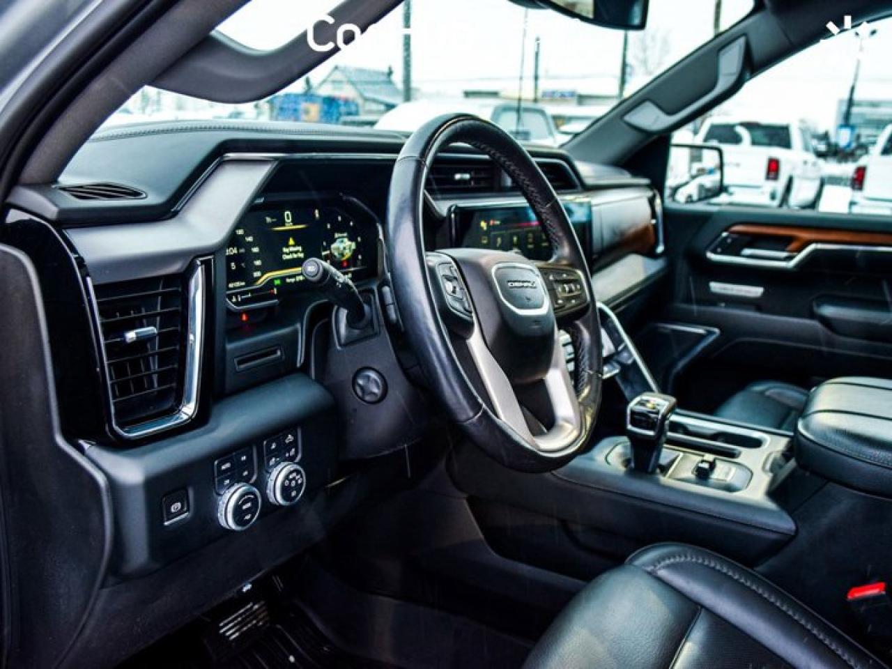 2023 GMC Sierra 1500 Denali 4WD Crew Cab 147" 5.3L Leather Multi Pro TailGate 13.4"Display Photo