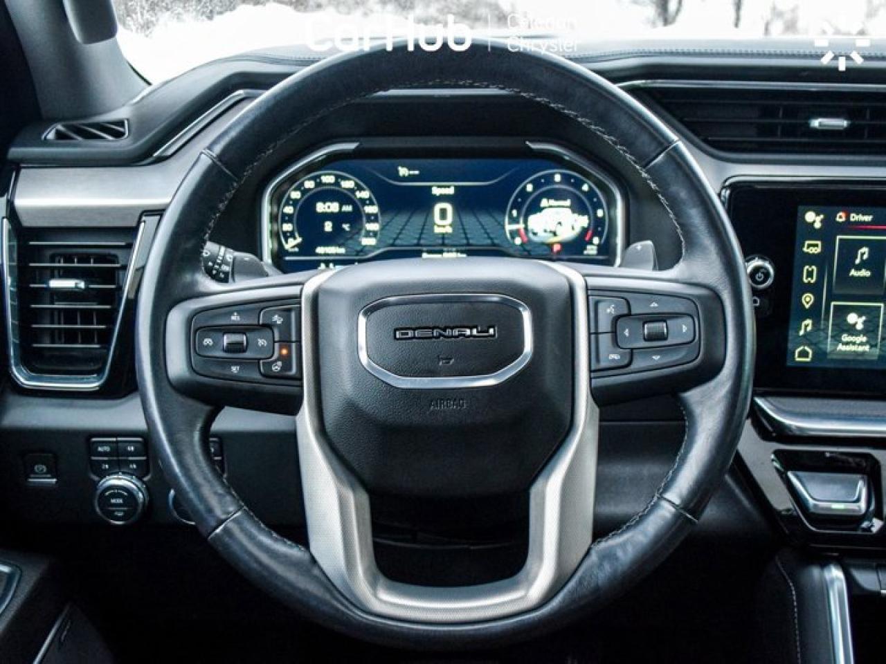 2023 GMC Sierra 1500 Denali 4WD Crew Cab 147" 5.3L Leather Multi Pro TailGate 13.4"Display Photo